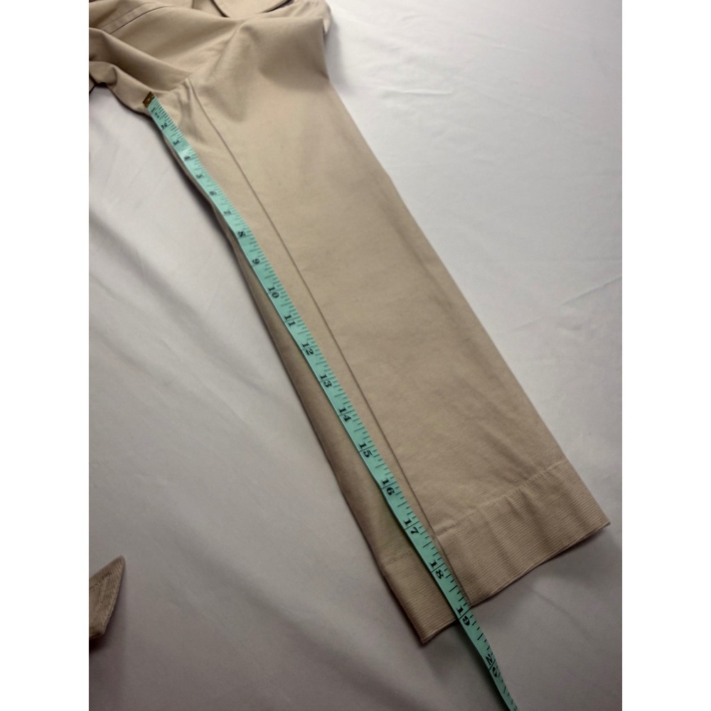 Blue Sky Clothing Co. Size M Beige Cotton Belted Trench Coat - Picture 8 of 8